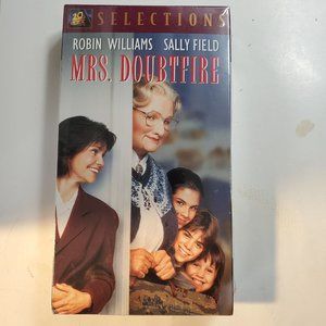 2 Great Movies #1 Silver Streak and #2 Mrs. Doubtfire  on VHS *Both New*